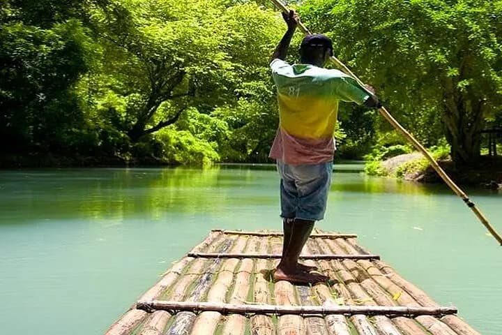 Grate River Rafting with Limestone Massage and Catamaran cruise