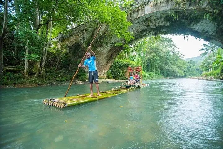 Great River Rafting with Limestone body or Foot Massage