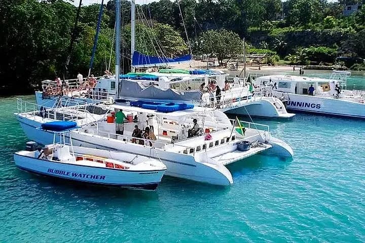 Sunset Catamaran cruise, Snorkeling and Rick's Cafe