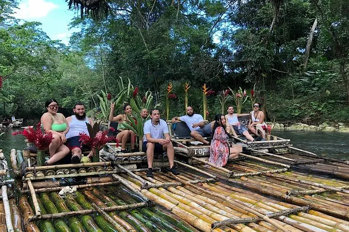 Grate River Rafting with Limestone Massage and Catamaran cruise