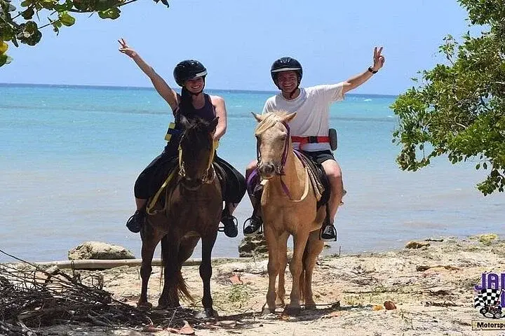 4 Activity Combo Boat Tour with ATV from Mont ego Bay