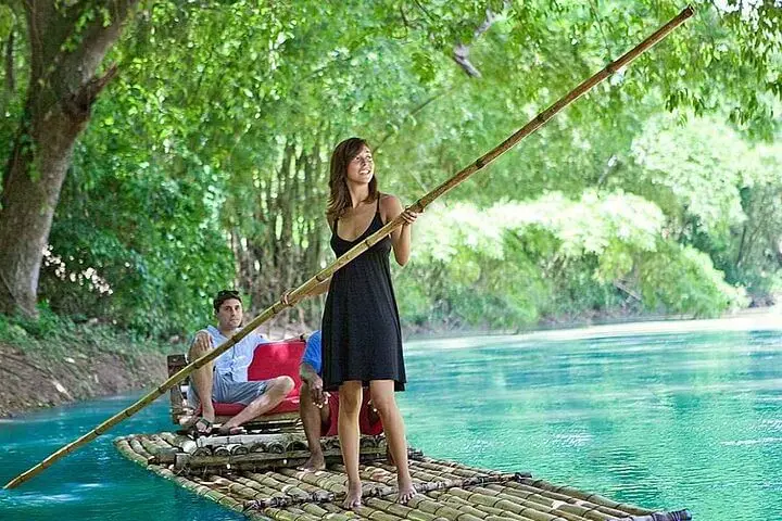 Grate River Rafting with Limestone Massage and Catamaran cruise