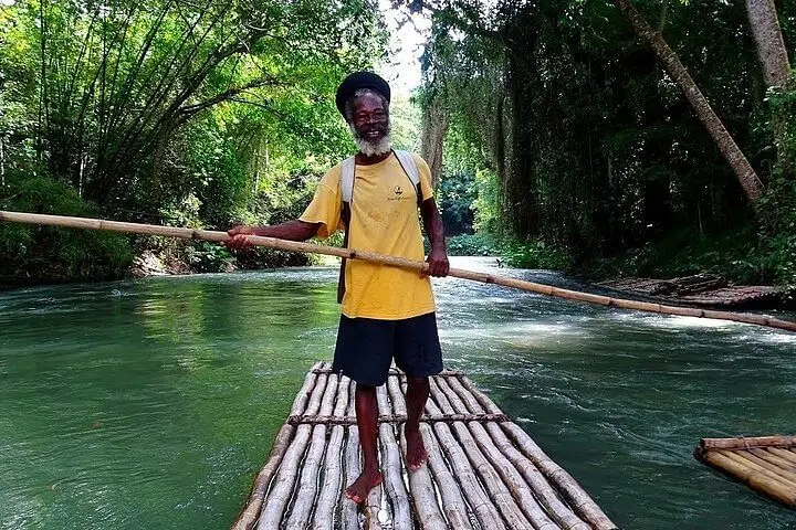 Grate River Rafting with Limestone Massage and Catamaran cruise