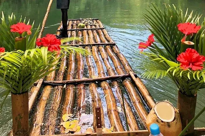 Grate River Rafting with Limestone Massage and Catamaran cruise