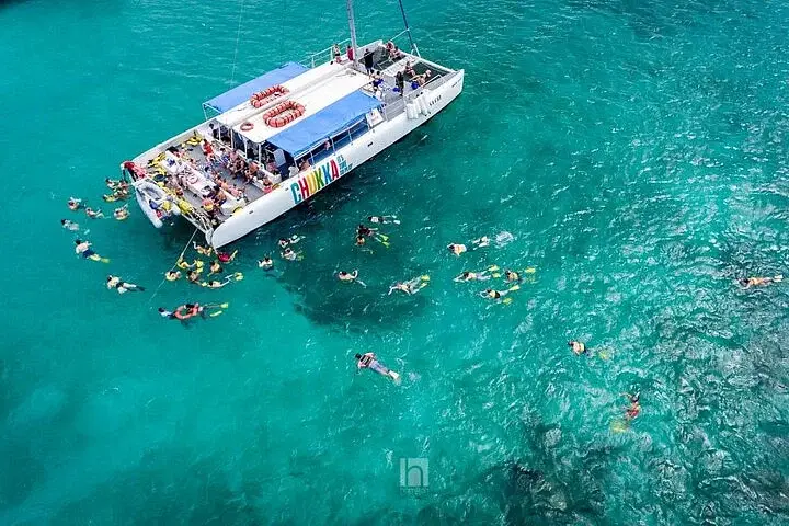 Catamaran Cruise, Snorkeling and Dunn's River Falls